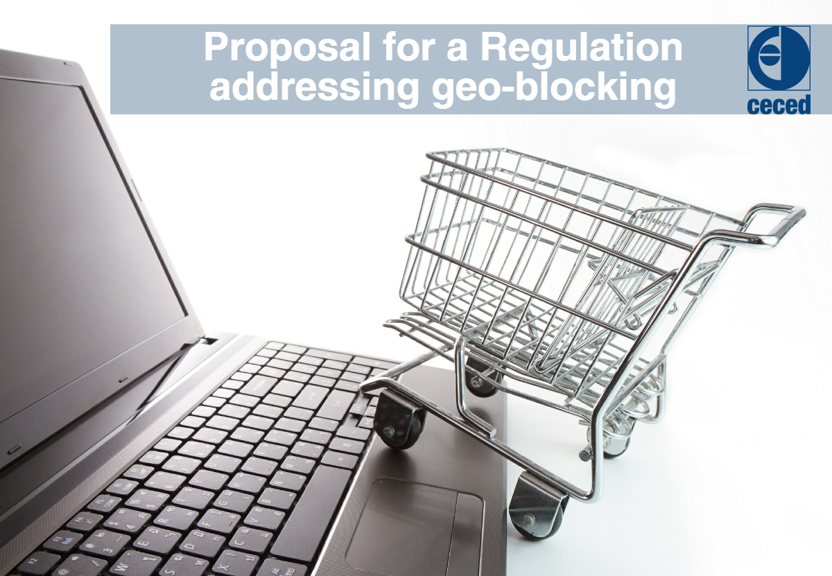 Proposal for a Regulation addressing geo-blocking